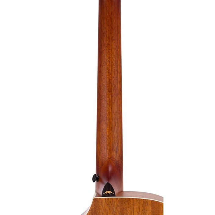 Bromo BAA4CE auditorium naturel semi akoestische western gitaar