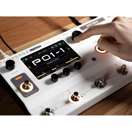 HoTone MP-380 Ampero Series multi-effectpedaal