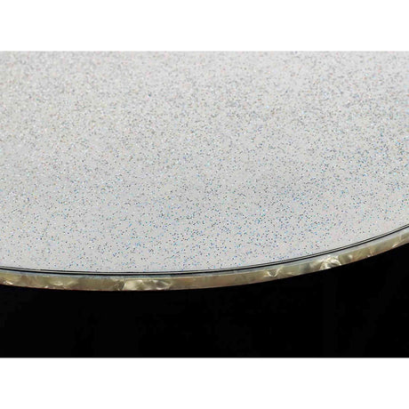 Richwood HSJ-55-GS Heritage Series Jumbo massief sparren bovenblad zilver metallic