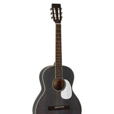Richwood HSP-35-MBK Heritage Series Parlor massief ceder bovenblad mat zwart