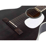 Richwood HSP-35-MBK Heritage Series Parlor massief ceder bovenblad mat zwart
