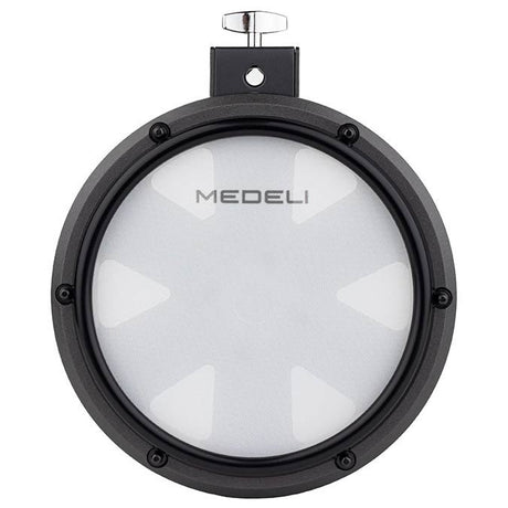Medeli MZ725 Elektrisch Drumstel – All Mesh Head met Dubbele Crash en Floortom