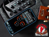 EKO DV300 Double Cut Elektrische Gitaar Set Rood + NUX Mighty-8 MK2 Versterker