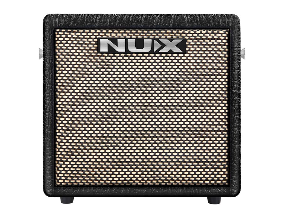 EKO DV300 Double Cut Elektrische Gitaar Set Rood + NUX Mighty-8 MK2 Versterker