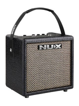 EKO DV300 Double Cut Elektrische Gitaar Set Rood + NUX Mighty-8 MK2 Versterker