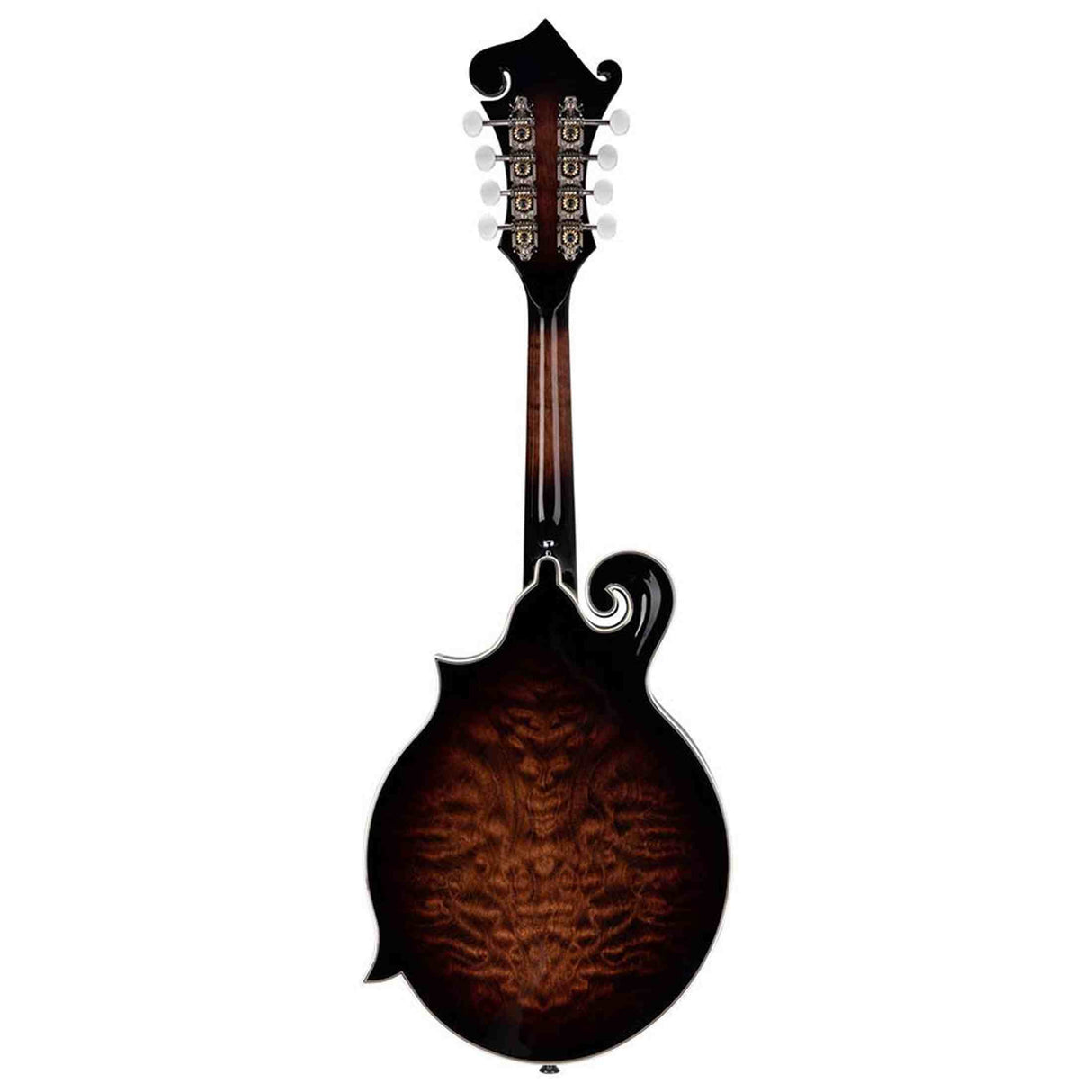 SX SMF760VS F-Style Mandoline – Massief Gesneden Sparren Top, Hoogglans Afwerking & 29 Frets