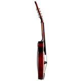 SX SMF860VS F-Style Mandoline – All Solid, Hoogglans Vintage Sunburst & 29 Frets