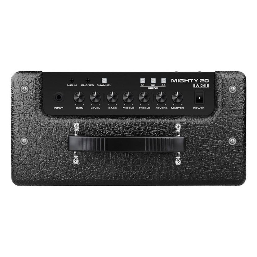 NUX MIGHTY-20MK2 20 watt Mighty Series gitaarversterker met DSP, Looper, Tuner, Amp modeling