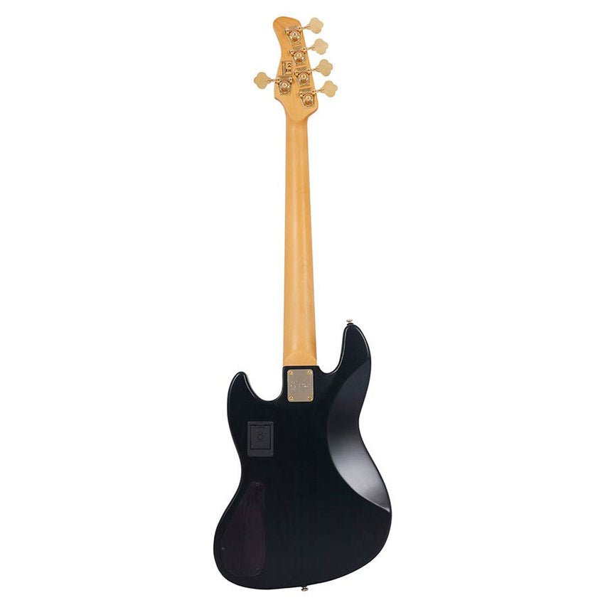 Sire V10 5/TGRS Marcus Miller 5-snarige actieve basgitaar Transparent Green Satin