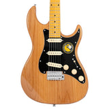 Sire Guitars S5/NT Alder elektrische gitaar S-stijl, naturel bruin