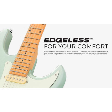 Sire Guitars S5/NT Alder elektrische gitaar S-stijl, naturel bruin