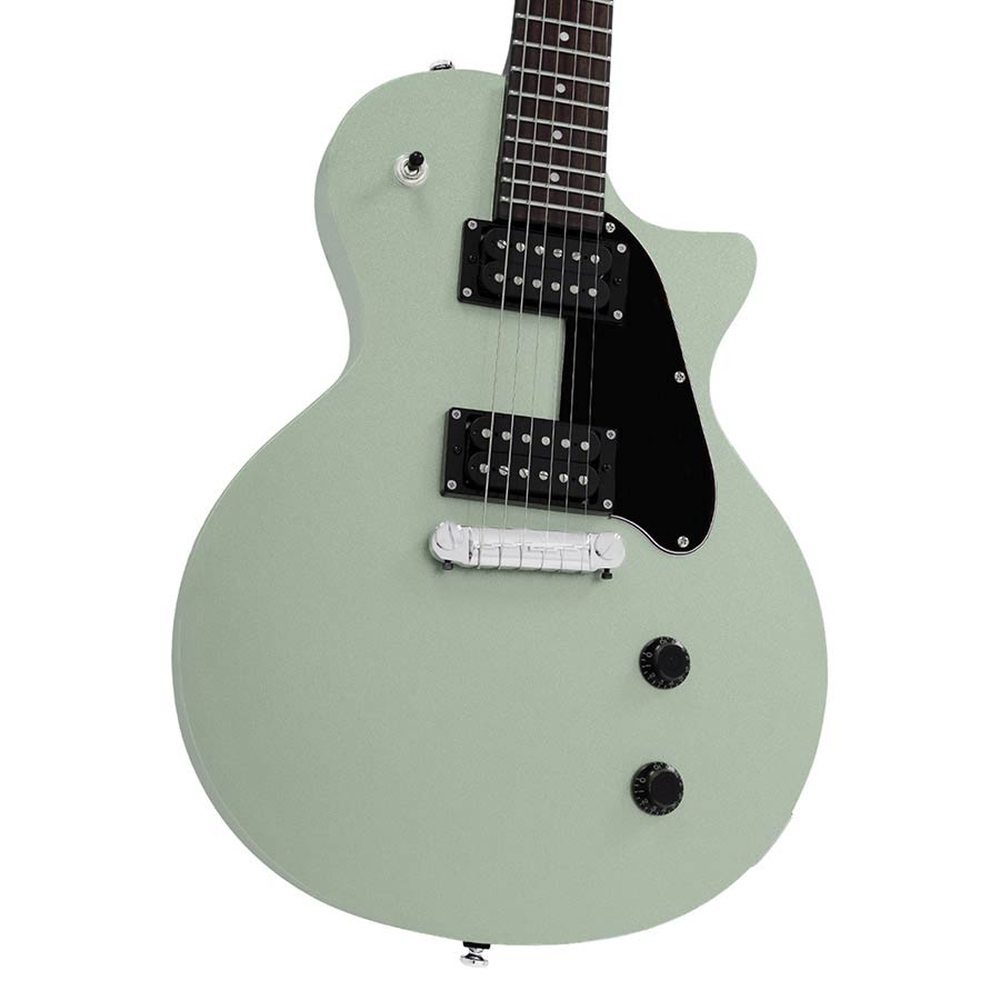 Sire Guitars L3 HH/SGM Mahonie elektrische gitaar L-stijl, surf groen metallic