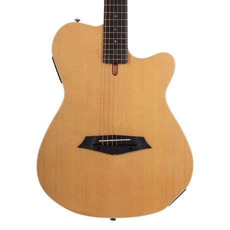 Sire Guitars G5A/NTS Mahonie + spar elektrische gitaar, naturel satijn