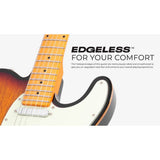 Sire Guitars T7TV/SV Alder + ash chambered elektrische gitaar T-stijl, zilver