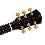 Sire Guitars H7T/BK Elektrische archtop gitaar met tremolo, zwart