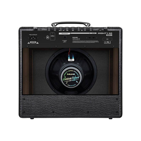 NUX MIGHTY-40MK2 40 watt Mighty Series gitaarversterker met DSP, Looper, Tuner, Amp modeling