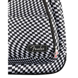 Fender 0991512488 FE620 gigbag voor elektrische gitaar – checkerboard design, 20 mm voering