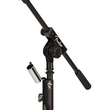 Fender microfoonstandaard met plectrum en slide houder