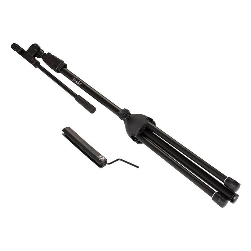 Fender microfoonstandaard met plectrum en slide houder