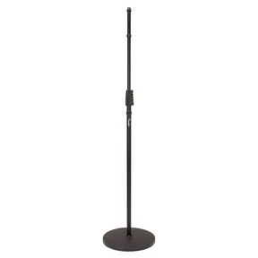 Fender microfoonstandaard met ronde voet