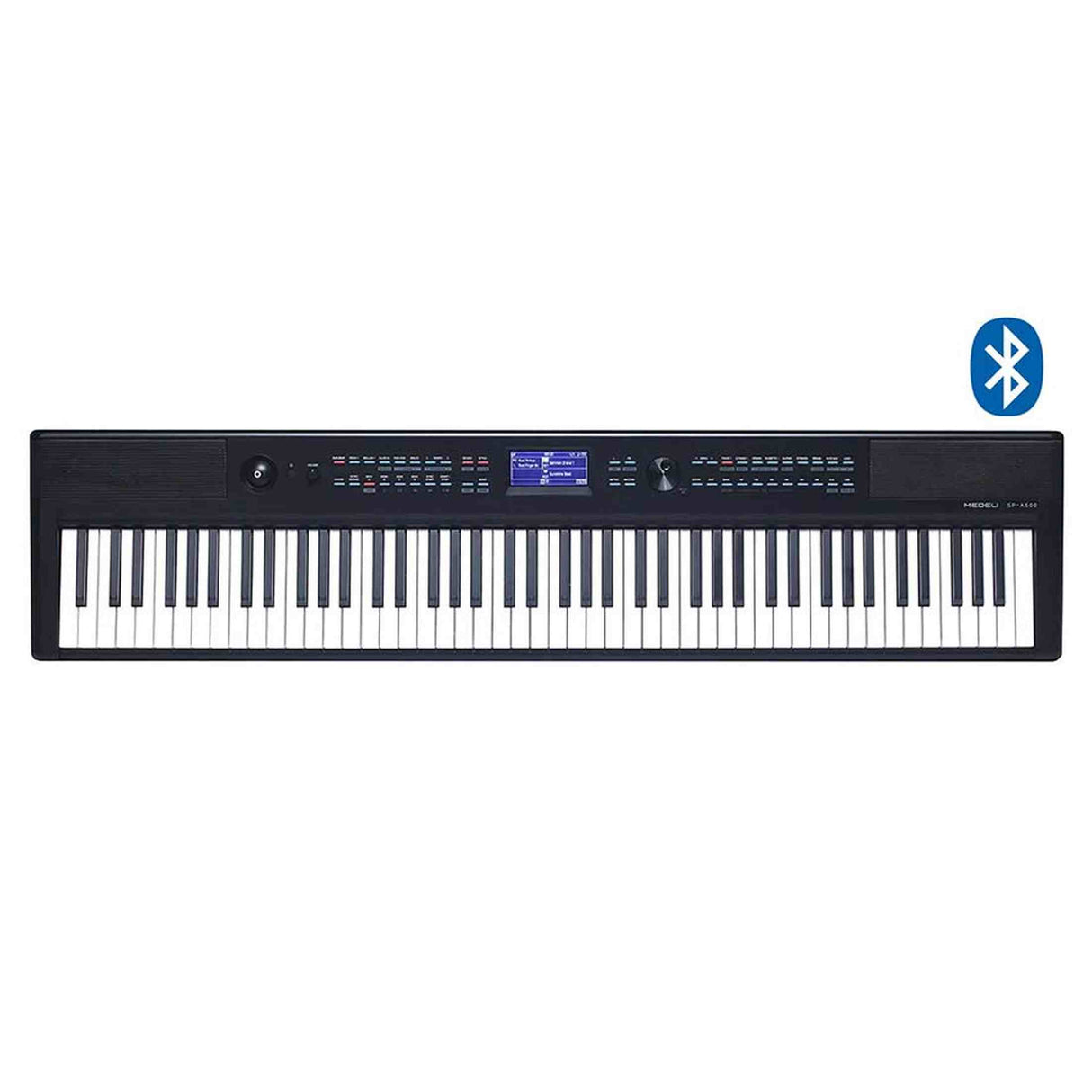 Medeli SP-A500/BK digitale piano met ST450 standaard