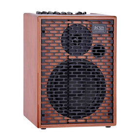 Acus ONE-8F akoestische instrumentenversterker 140W 3 kanalen naturel