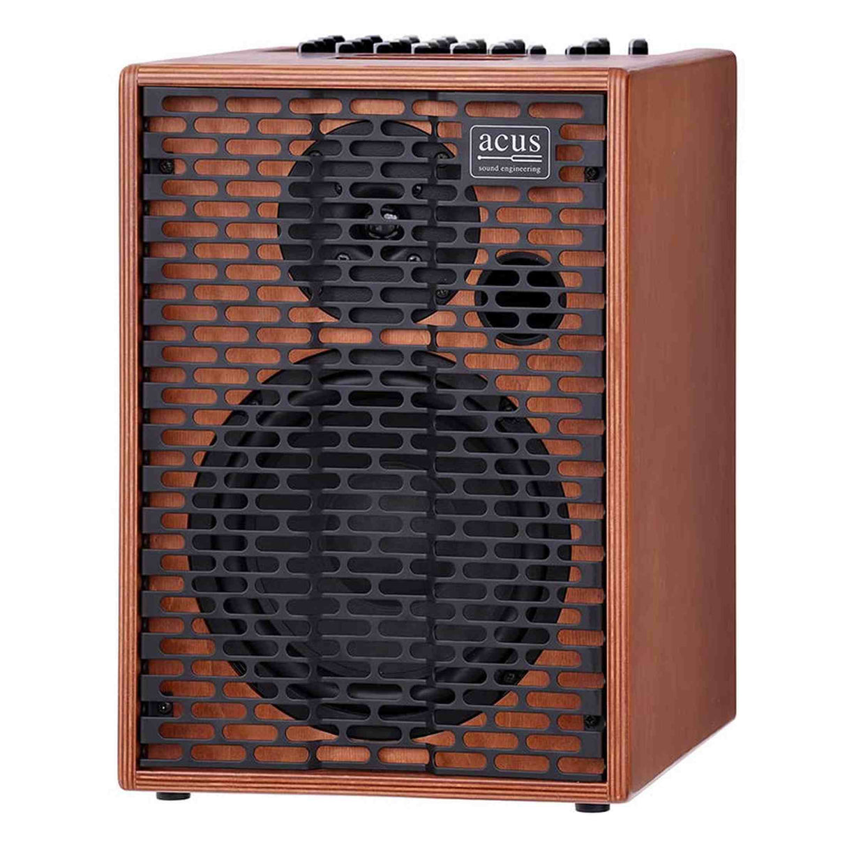Acus ONE-8F akoestische instrumentenversterker 140W 3 kanalen naturel