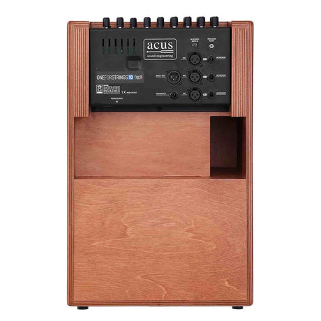 Acus ONE-10F akoestische instrumentenversterker 250W 3 kanalen naturel