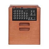 Acus ONE-10F akoestische instrumentenversterker 250W 3 kanalen naturel