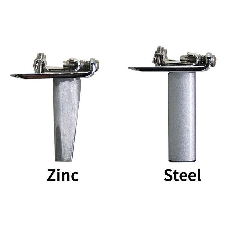 Hosco Japan HK-02CS/SB Twee-Punts Tremolo Brug met Stalen Zadels