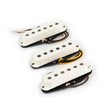 Lollar 10-201-11514 Set Van Drie "Special S" Single Coil Pickups - hals / midden / brug, flat poles, parchment