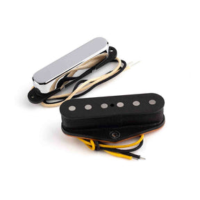 Lollar 10-101-15-2 Set Van Twee "Special T" Single Coil Pickups - hals en brug, chroom
