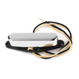 Lollar 10-102-11-2 Single Coil Pickup - "Vintage T hals", chroom