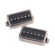 Lollar 10304-111521 Set Van Twee "Novel 90" Single Coil Pickups - hals en brug, matzwart