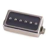Lollar 10304-111121 Single Coil Pickup - "Novel 90 hals", matzwart