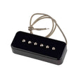 Lollar 10301-111111 Single Coil Pickup - "P-90 Soapbar hals", zwart