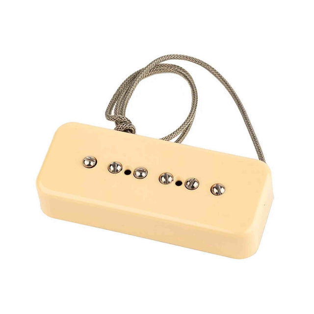 Lollar 10301-111313 Single Coil Pickup - "P-90 Soapbar brug", creme