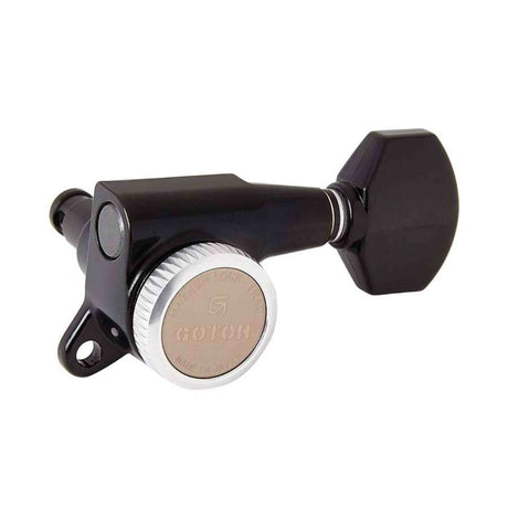 Gotoh GTH14093 SG381 stemmechanieken met Magnum Lock Trad and 07 knoppen, 3L3R, zwart
