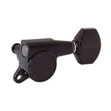 Gotoh GTH13837 SG381 stemmechanieken met 07 knoppen, 6L, zwart