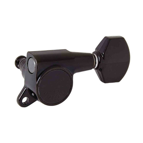 Gotoh GTH13837 SG381 stemmechanieken met 07 knoppen, 6L, zwart