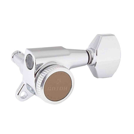 Gotoh GTH14089 SG381 stemmechanieken met Magnum Lock Trad and 07 knoppen, 6L, chroom