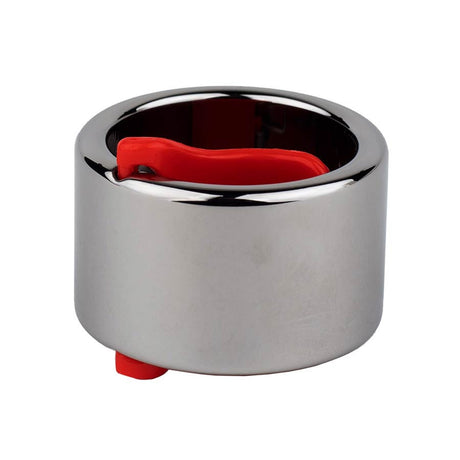Black Mountain BMST50/M slide ring, 50gr wolfraamstaal met veerbelaste gripclip REGULIER 22mm