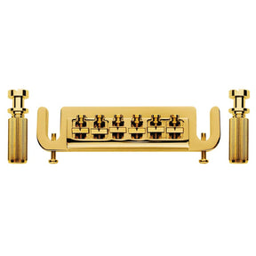 Boston B-175-G brug-staartstuk, G-model, with studs, goud