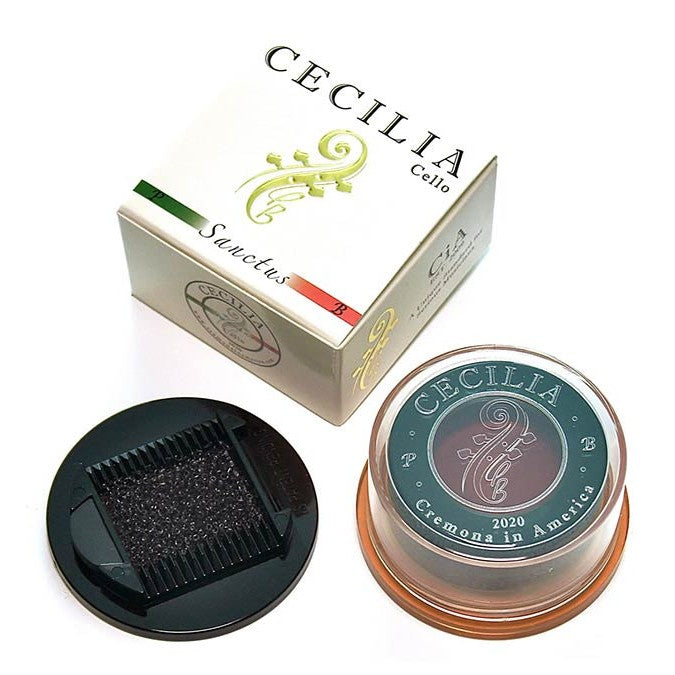 Cecilia CR-CSANC rosin cello includes CRS