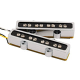Fender 992376000 cobalt chrome Jazz Bass pickup set