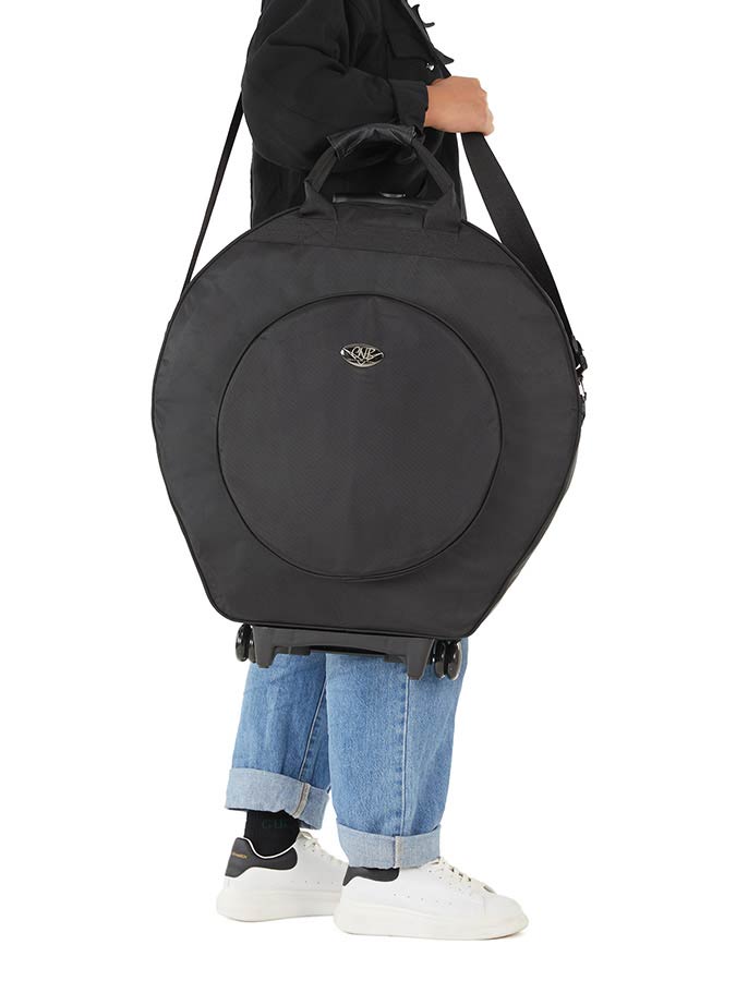 CNB CB1680CY22 Cymbal trolley bag met 1680D heavy duty nylon en YKK zippers