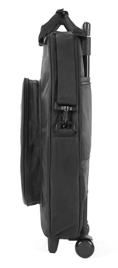 CNB CB1680CY22 Cymbal trolley bag met 1680D heavy duty nylon en YKK zippers