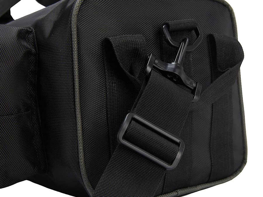 CNB CB1680HW75 Hardwaretas met 1680D heavy duty nylon en YKK zippers, 75 x 20 x 20cm