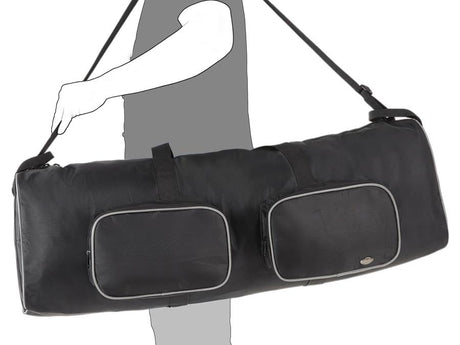 CNB CB1680HW90 Hardwaretas met 1680D heavy duty nylon en YKK zippers, 90 x 25 x 25cm