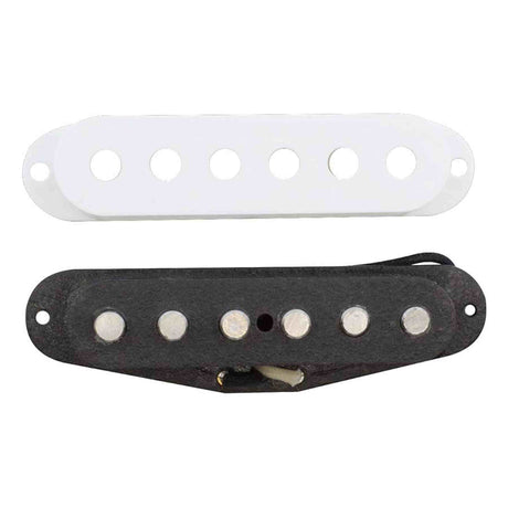 Gotoh GPU-STCLAWNX Classic Alpha Single Coil ST Pickup - Alnico 5 staafmagneten, hals, wit